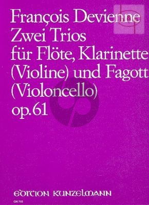 2 Trios Op.61 (C-major/F-major)