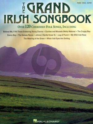 Album Grand Irish Songbook Piano-Vocal-Guitar (Over 120 Cherished Folk Songs)