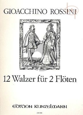 12 Walzer (2 Flutes)