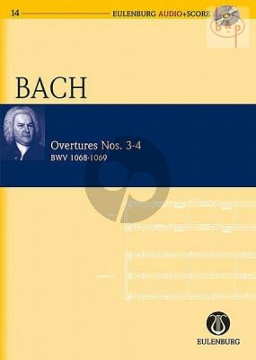 Overtures No.3 - 4 BWV 1068 - 1069