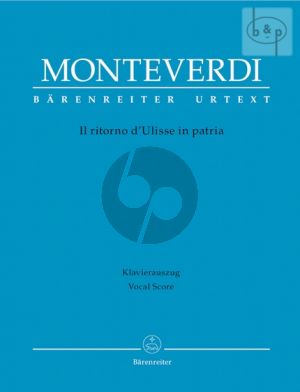 Il ritorno d'Ulisse in patria (Vocal Score)