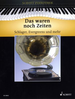 Album Das waren noch Zeiten Schlager, Evergreens & mehr fur Klavier (Arrangiert von Hans Gunther Heumann)