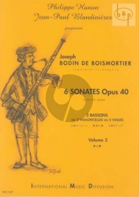 6 Sonates Op.40 Vol.2