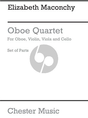 Maconchy Quartet Oboe-Volin-Viola-Violoncello (Parts)