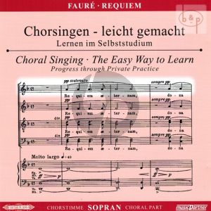 Requiem Op.48 Soprano Voice CD