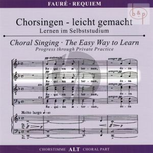 Requiem Op.48 Alto Voice CD