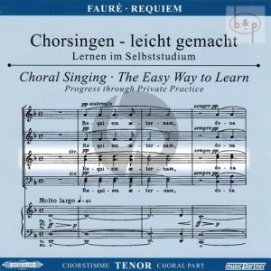 Requiem Op.48 Tenor Voice CD