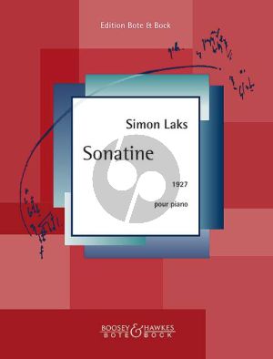Laks Sonatine (1927) Piano solo