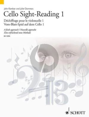 Kember Cello Sight-Reading 1 (engl./germ./fr.)