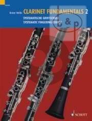 Clarinet Fundamentals Vol.2 (Systematic Fingering Course)
