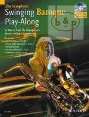 Swinging Baroque (Alto Sax.) (Bk-Cd)