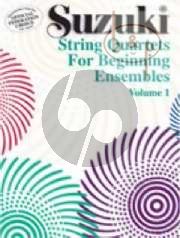 Suzuki String Quartets for Beginning Ensembles Vol.1