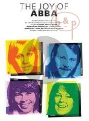 The Joy of Abba - Great Selection of Hits Songs with Texts for Paino Solo
