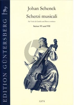 Schenck Scherzi Musicali (Suiten Op.6 no. 6 - 7) (von Zadow)