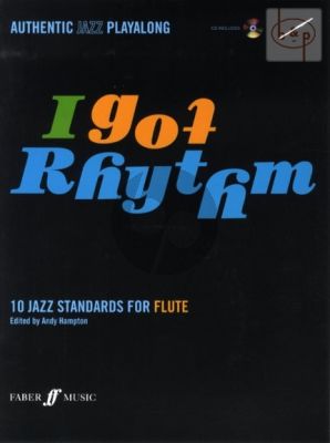 I Got Rhythm (10 Jazz Standards) (Flute) (Bk-Cd)