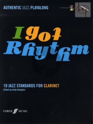 I Got Rhythm (10 Jazz Standards) (Clarinet) (Bk-Cd)