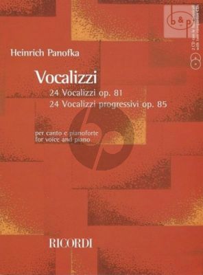 Vocalizzi op.81 & Op.85