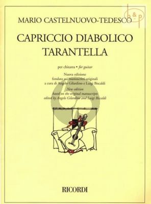 Capriccio Diabolico e Tarentella