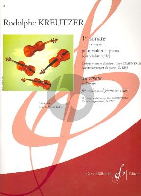 Sonate No.1 E-flat major Violin-Piano