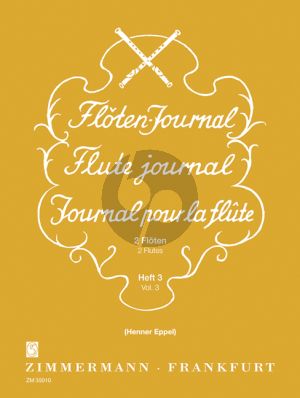 Floten-Journal Vol. 3 2 Flöten (Henner Eppel) (grade 7)