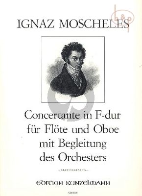 Sinfonia Concertante F-dur (Flute-Oboe-Orch.)