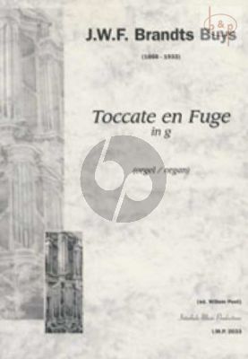 Toccata & Fugue g-minor