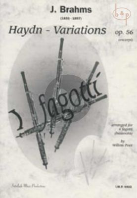 Haydn Variations (excerpts) (4 Bassoons)