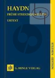 Streichquartette Vol.1 Early Quartets