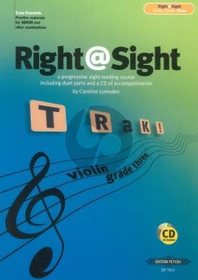 Right @ Sight Grade 3 Violin