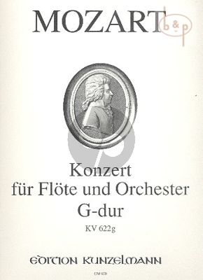 Konzert G-dur KV 622g (Flote-Orch.)