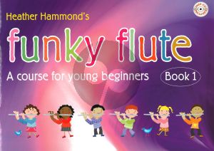 Funky Flute Vol.1 (A Course for Young Beginners) (Student Book) (Bk-Cd)