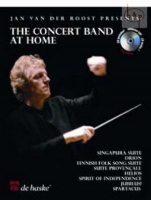 The Concert Band at Home (Baritone/Euph.[TC/BC]) (Bk-Cd)