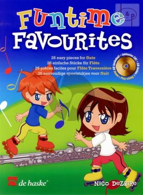Funtime Favourites for Flute (26 very easy pieces)