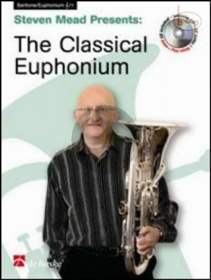 The Classical Euphonium (Baritone/Euph.[TC/BC]) (Bk-Cd)