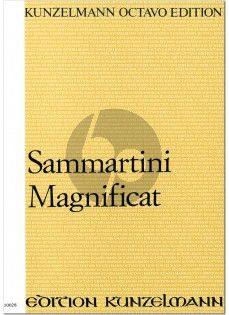 Sammertini Magnificat (Soli-SATB-Orchestra and Organ) (Fullscore)