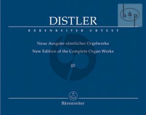 New Edition of Complete Organ Works Vol.3