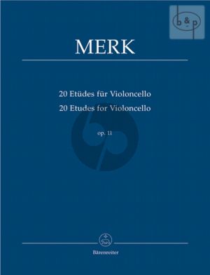 20 Etudes Op.11 Violoncello