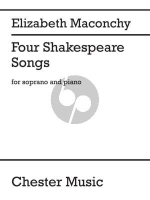 Maconchy 4 Shakespeare Songs Soprano-Piano