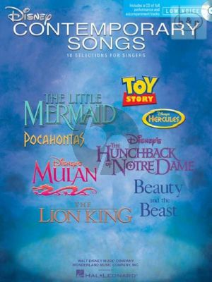 Disney Contemporary Songs