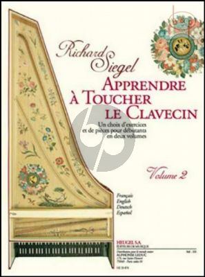 Apprendre a Toucher le Clavecin Vol.2