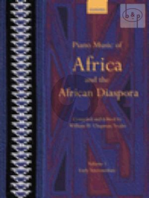 Piano Music of Africa and the African Diaspora Vol.1