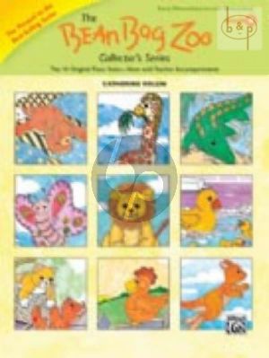 The Bean Bag Zoo Collector's Series Book A