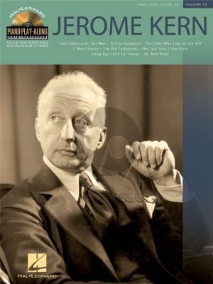 Kern Jerome Kern for Piano/Vocal/Guitar Hal Leonard Piano Play-Along vol.43 Book with Cd