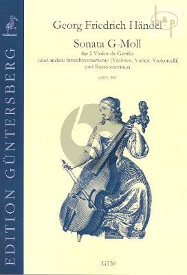 Sonata g-minor HWV 393