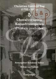 5 Chorale Preludes