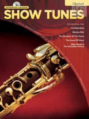 Show Tunes Instrumental Play-Along