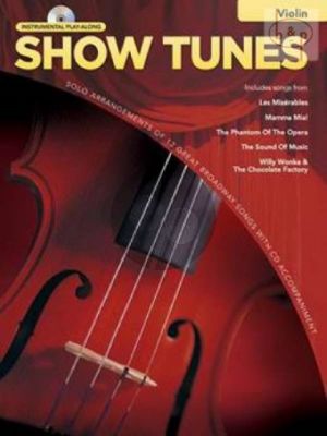 Show Tunes Instrumental Play-Along