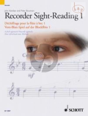 Recorder Sight-Reading 1