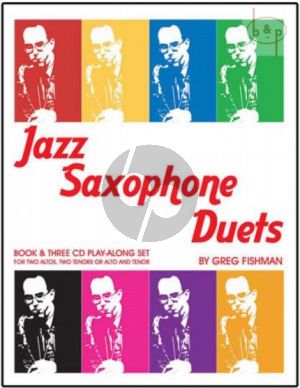 Jazz Saxophone Duets Vol. 1