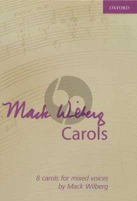 Mack Wilberg Carols SATB (8 Carols)